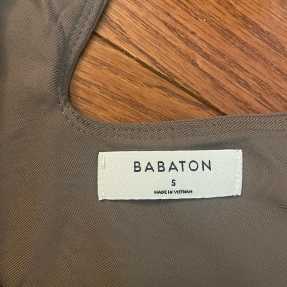 Babaton womens Bodysuit in Taupe - Picture 2 of 3